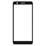 Replacement Front Glass For Nokia C02 Black By - Maxbhi Com