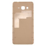 Back Panel Cover For Samsung Galaxy Grand Prime 4g Smg531f Gold - Maxbhi Com