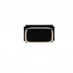 Home Button Outer For Celkon C50 3d Black By - Maxbhi Com