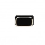Home Button Outer For Celkon C50 3d White By - Maxbhi Com