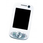 Lcd Frame Middle Chassis For O2 Xda Atom Life White By - Maxbhi Com