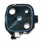 Camera Lens Glass with Frame for Vivo S1 Pro Black