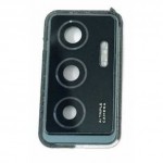 Camera Lens Glass with Frame for Vivo Y75 2022 Black