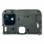 Camera Lens Glass with Frame for Infinix Smart HD 2021 Black