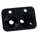 Camera Lens Glass With Frame For Oneplus Nord 2t 5g Black By - Maxbhi Com