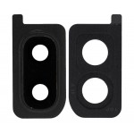 Camera Lens Glass With Frame For Samsung Galaxy A20 Black By - Maxbhi Com
