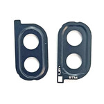 Camera Lens Glass With Frame For Samsung Galaxy M10 Black By - Maxbhi Com