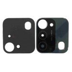 Camera Lens Glass With Frame For Tecno Spark Go 2022 Black By - Maxbhi Com