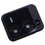 Camera Lens Glass With Frame For Vivo V25 Pro Black By - Maxbhi Com