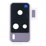 Camera Lens Glass With Frame For Vivo X60 Black By - Maxbhi Com