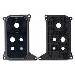 Camera Lens Glass With Frame For Xiaomi Redmi Note 11 Black By - Maxbhi Com