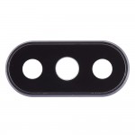 Camera Lens Glass With Frame For Xiaomi Redmi Note 5 Pro Black By - Maxbhi Com
