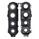 Camera Lens Glass With Frame For Xiaomi Redmi Note 8 Black By - Maxbhi Com