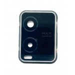 Camera Lens Glass with Frame for Vivo T1x 4G Black