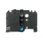 Camera Lens Glass with Frame for Xiaomi Redmi 9 Prime Black