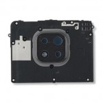 Camera Lens Glass with Frame for Motorola Moto G Power 2021 Black