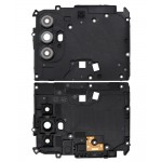 Camera Lens Glass With Frame For Motorola Moto G Power 2022 Black By - Maxbhi Com