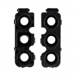 Camera Lens Glass With Frame For Samsung Galaxy A13 Black By - Maxbhi Com