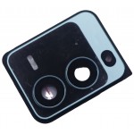 Camera Lens Glass With Frame For Vivo V25 Pro Blue By - Maxbhi Com