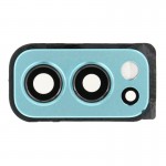 Camera Lens Glass With Frame For Oneplus Nord 2 5g Sky By - Maxbhi Com