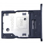 Sim Card Holder Tray For Samsung Galaxy M34 5g Black - Maxbhi Com