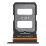 Sim Card Holder Tray For Xiaomi Poco X4 Gt Black - Maxbhi Com