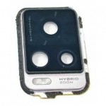 Camera Lens Glass with Frame for Vivo V20 Pro White