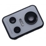 Camera Lens Glass With Frame For Realme Gt Neo 3 5g White By - Maxbhi Com