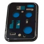 Camera Lens Glass With Frame For Vivo Y21 2021 Blue By - Maxbhi Com