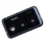 Camera Lens Glass With Frame For Vivo Y75 2022 Blue By - Maxbhi Com