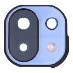 Camera Lens Glass With Frame For Xiaomi Mi 11 Lite Blue By - Maxbhi Com