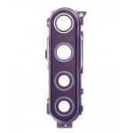 Camera Lens Glass With Frame For Xiaomi Redmi Note 8 Purple By - Maxbhi Com