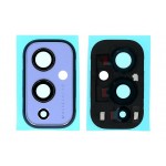 Camera Lens Glass With Frame For Oneplus 9 Purple By - Maxbhi Com