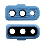 Camera Lens Glass With Frame For Samsung Galaxy A70 Blue By - Maxbhi Com