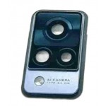 Camera Lens Glass With Frame For Vivo V21 5g Blue By - Maxbhi Com