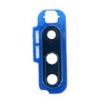 Camera Lens Glass With Frame For Oneplus 7 Pro Blue By - Maxbhi Com