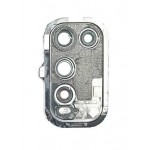 Camera Lens Glass With Frame For Vivo V19 Silver By - Maxbhi Com