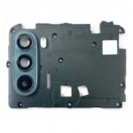 Camera Lens Glass with Frame for Motorola Moto G31 Blue