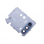 Camera Lens Glass With Frame For Motorola Moto G31 Grey By - Maxbhi Com