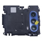 Camera Lens Glass With Frame For Motorola Moto G51 5g Blue By - Maxbhi Com