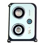 Camera Lens Glass With Frame For Xiaomi Redmi K50i 5g Blue By - Maxbhi Com