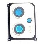 Camera Lens Glass With Frame For Xiaomi Redmi K50i 5g Silver By - Maxbhi Com