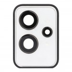 Camera Lens Glass With Frame For Realme Gt2 Pro White By - Maxbhi Com