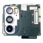 Camera Lens Glass With Frame For Motorola Edge X30 5g White By - Maxbhi Com