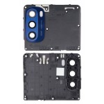 Camera Lens Glass With Frame For Motorola Moto G Stylus 2022 Blue By - Maxbhi Com