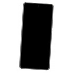 Lcd Frame Middle Chassis For Oppo Reno10 5g Black By - Maxbhi Com