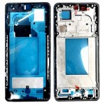 Lcd Frame Middle Chassis For Oppo Reno 10 Pro 5g Black By - Maxbhi Com