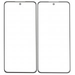 Replacement Front Glass For Oppo Reno10 5g Black By - Maxbhi Com