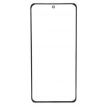 Replacement Front Glass For Oppo Reno 10 Pro 5g Black By - Maxbhi Com