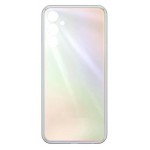 Back Panel Cover For Samsung Galaxy M34 5g Silver - Maxbhi Com